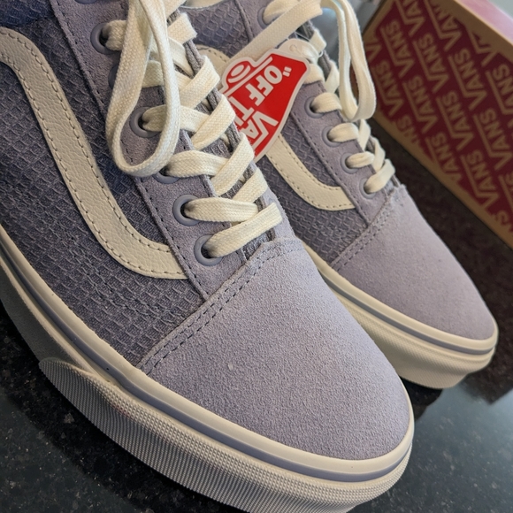 VANS OLD SKOOL MULTI WOVEN SKATE SHOES MENS SIZE 8 WOMENS 9.5 NWT ❤ - Picture 2 of 7